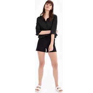 LOLE Black Jessa Top Blouse Cover up Medium